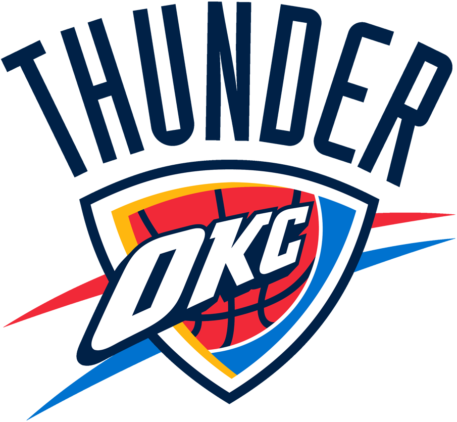 Oklahoma City Thunder 2008-Pres Primary Logo DIY iron on transfer (heat transfer)